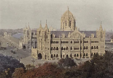 Bombay, gare Victoria